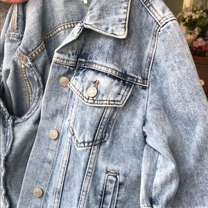 Free people jean jacket